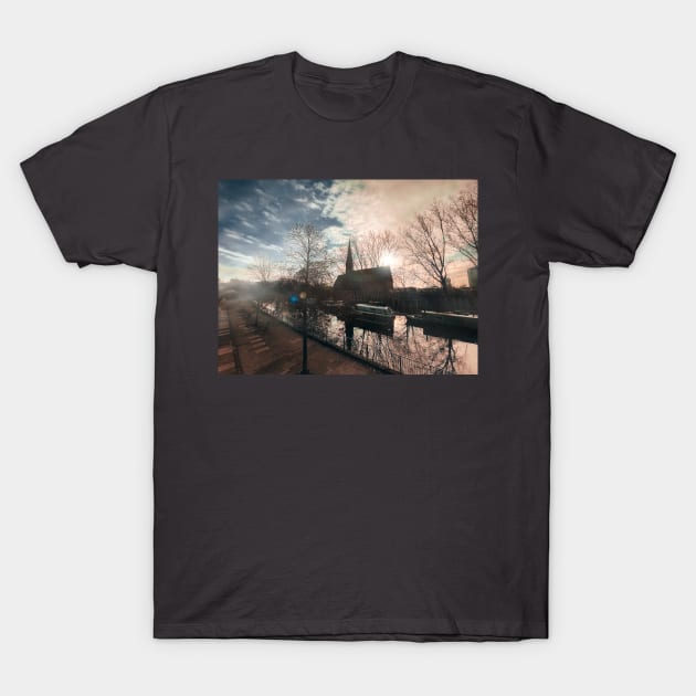 Grand Union Canal - London T-Shirt by Scala Ad Astra Forum